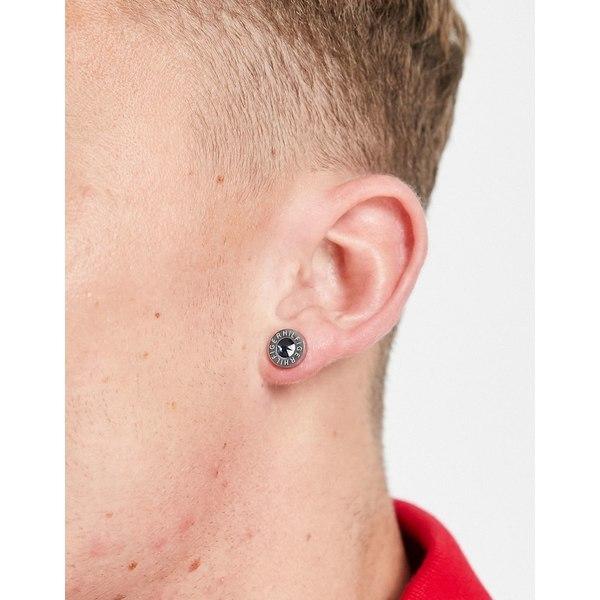 史上一番安い Hilfiger Tommy アクセサリー ピアス イヤリング メンズ ヒルフィガー トミー ピアス イヤリング メンズ ヒルフィガー トミー Logo Silver Silver In Stone Blue With Earrings Stud メンズアクセサリー