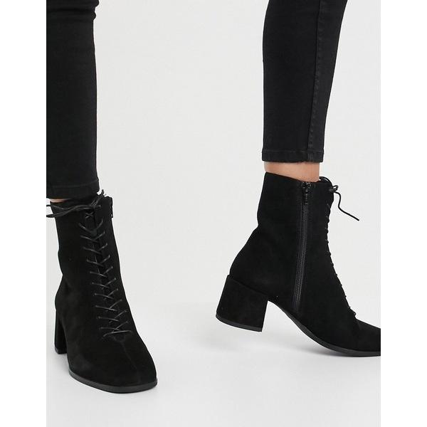特売 バガボンド レディース ブーツ レインブーツ シューズ Vagabond Stina Lace Up Mid Heeled Ankle Boot In Black Black 81 22fa2pbch7 0236 海外インポートファッション Asty 通販 Yahoo ショッピング チャンピオン Www Skylanceronline Com