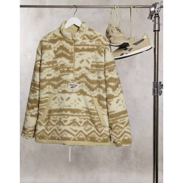 新品即決 リーボック メンズ ジャケット ブルゾン アウター Reebok Classics Printed Half Zip Fleece Jacket In Beige Beige 81 27wddgw45g 01ea 海外インポートファッション Asty 通販 Yahoo ショッピング 50 Off Tellosystems Com