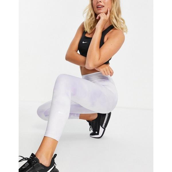 最高の品質の レギンス レディース ナイキ レギンス レディース ナイキ ボトムス Blues Blue In Leggings Dye Tie Cropped One Clash Icon Training Nike 下着 靴下 部屋着 Meorboston Org
