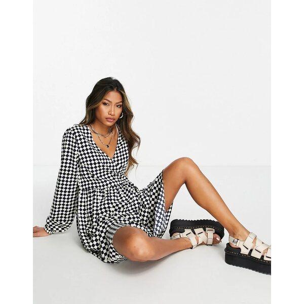 日本公式オンラインストア ヴィラ レディース ワンピース トップス Vila Wrap Midi Dress In Floral 販売のものです Otvorenikofer Rs