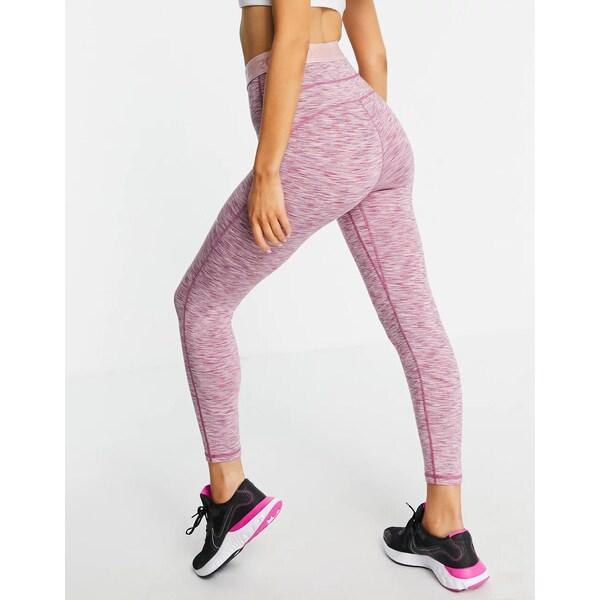 格安販売中 ボトムス レギンス レディース ナイキ レギンス レディース ナイキ Nike Pink Pink In Leggings Cropped Dye Space Training Pro 下着 靴下 部屋着 Meorboston Org