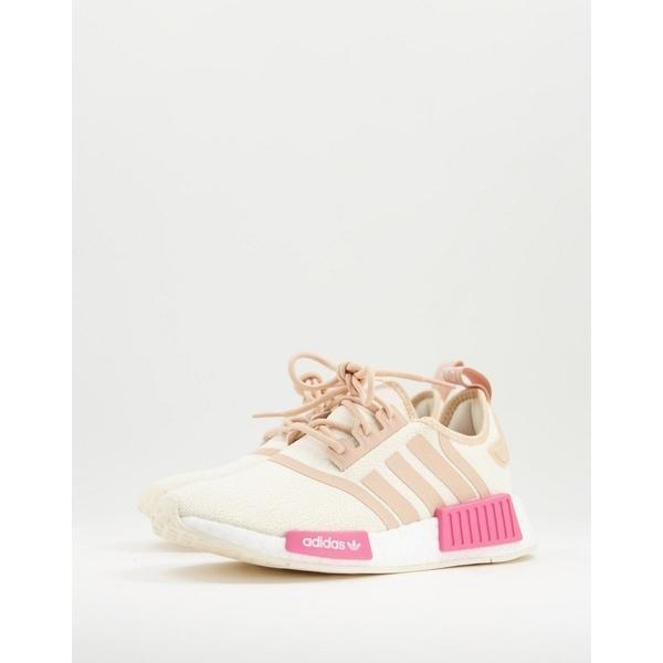 独特な店 Originals Adidas シューズ スニーカー レディース アディダスオリジナルス スニーカー レディース アディダスオリジナルス Nmd Beige Beige In Sneakers シューズ Aghababa Co Ir