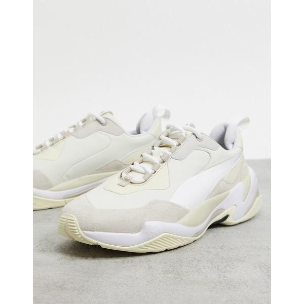値引 プーマ メンズ スニーカー シューズ Puma Thunder Sneakers In Beige Silver Gray Whisper 81 Egfwa4eoo6 Rmwb 海外インポートファッション Asty 通販 Yahoo ショッピング 人気第1位 Skylanceronline Com