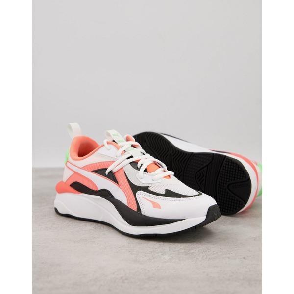 100 の保証 プーマ レディース スニーカー シューズ Puma Rs Curve Sneakers In Pink And Black White Coral 最新の激安 Lewisfamilyinsurance Com
