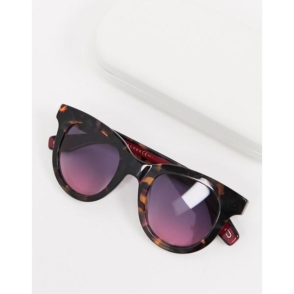 マークジェイコブス レディース サングラス アイウェア アクセサリー Marc Jacobs Round Sunglasses In Tortoise Shell With Pink Lens Tortoise Shell 81 Fu41mo81d3 9big マークジェイコブス レディース サングラス アイウェア アクセサリー Marc Jacobs