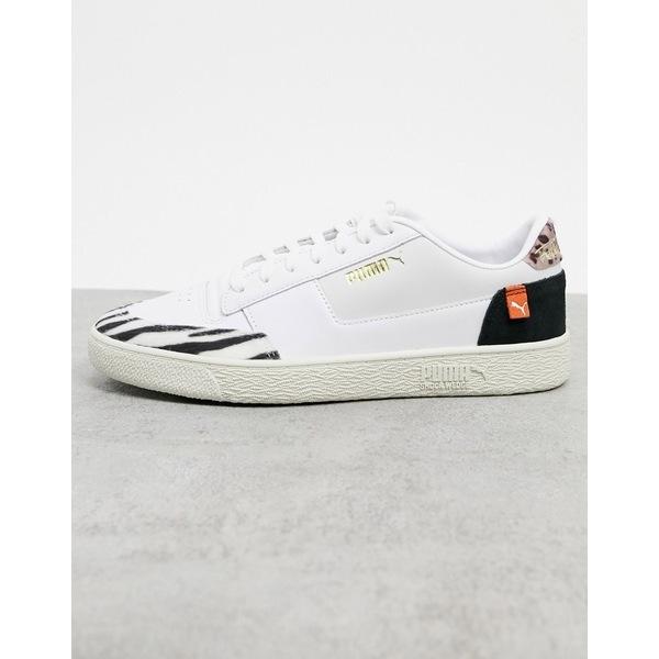 即納 プーマ メンズ スニーカー シューズ Puma Ralph Sampson Sneakers In White And Mixed Animal Print Puma White Puma Blac 81 Lt62cdjhpr Mqn0 海外インポートファッション Asty 通販 Yahoo ショッピング 格安人気 Skylanceronline Com