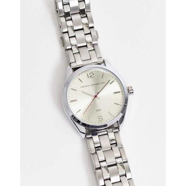受賞店舗 フレンチコネクション メンズ 腕時計 アクセサリー French Connection Women S Silver Watch Silver 在庫限り Off Field Com