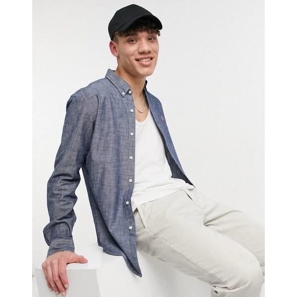 超人気 ラルフローレン メンズ シャツ トップス Polo Ralph Lauren Chambray Player Logo Shirt Button Down Slim Fit In Dark Indigo Dark Indigo 81 Rw4av48bqi 9bzm 海外インポートファッション Asty 通販 Yahoo ショッピング 注目の Redchilesur Cl