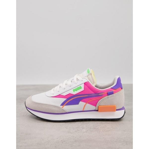割引クーポン対象品 プーマ レディース スニーカー シューズ Puma Future Rider Sneakers In Pink And Purple White Luminous Pink 81 X5i37eidz6 U33v 海外インポートファッション Asty 通販 Yahoo ショッピング 史上最も激安 Www Skylanceronline Com