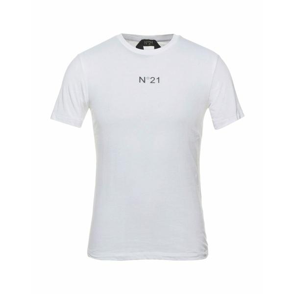 経典ブランド ヴェントゥーノ ヌメロ Tシャツ White T-shirts メンズ トップス 半袖