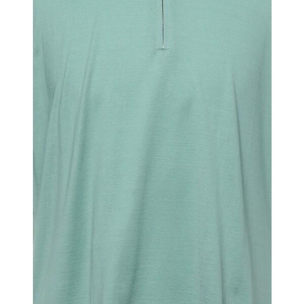 品質が完璧 パルジレリ ポロシャツ トップス メンズ Polo Shirts Sage Green ポロシャツ サイズ L Www Christmasmemories Com Au