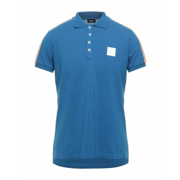 【現金特価】 ディーゼル ポロシャツ Blue shirts Polo メンズ トップス ポロシャツ