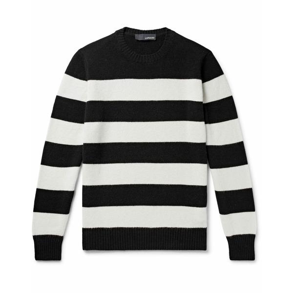 最安価格 ラルディーニ ニット&セーター アウター メンズ Sweaters Black ニット、セーター