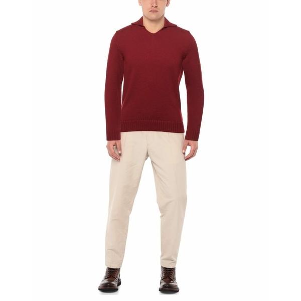 気質アップ ザノーネ ニット セーター アウター メンズ Sweaters Red ニット セーター サイズ 40 Www Maketheleapcoaching Com