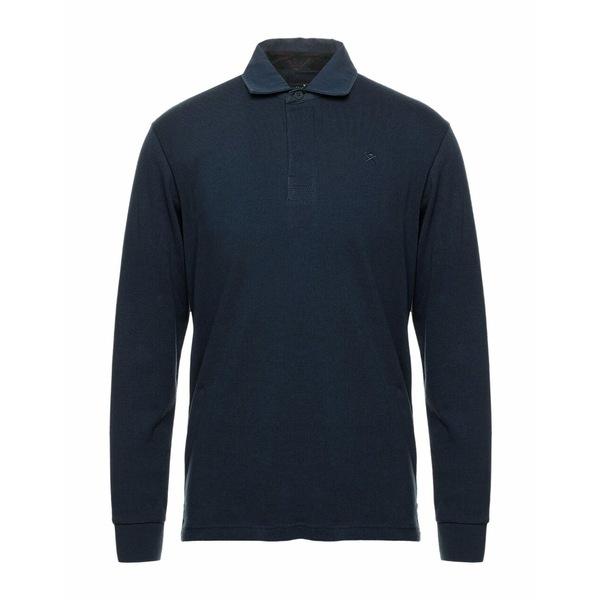 新年の贈り物 ハケット blue Dark shirts Polo メンズ トップス ポロシャツ ポロシャツ