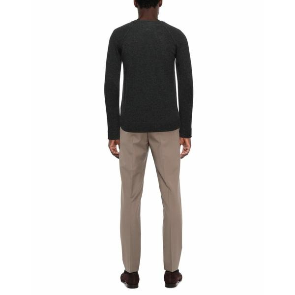 いいスタイル アウター ニット セーター ヴェルナ メンズ Grey Steel Sweaters ニット セーター サイズ S