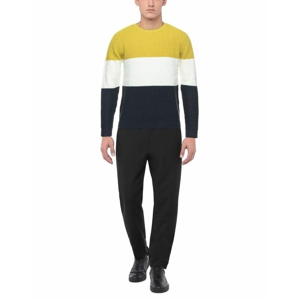 お年玉セール特価 イエスズィーバイエッセンツァ ニット セーター アウター メンズ Sweaters Ocher ニット セーター サイズ M Baskincoffee Vicom Corp Com