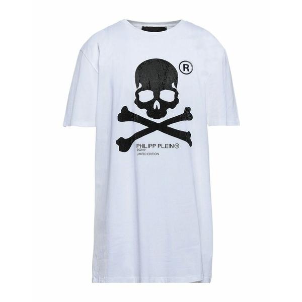 フィリッププレイン メンズ Tシャツ トップス ロゴ