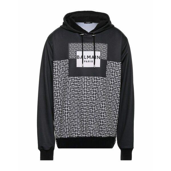 日本ファッション 通販 サイト バルマン パーカー スウェットシャツ アウター メンズ Sweatshirts Black B0 1ejnzrl126 0236 海外インポートファッション Asty 通販 Yahoo ショッピング 状態は良い Zaamc Com Br