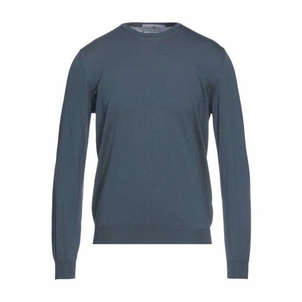 3年保証 アウター ニット セーター デラ チアーナ メンズ Blue Slate Sweaters ニット セーター サイズ 50 It