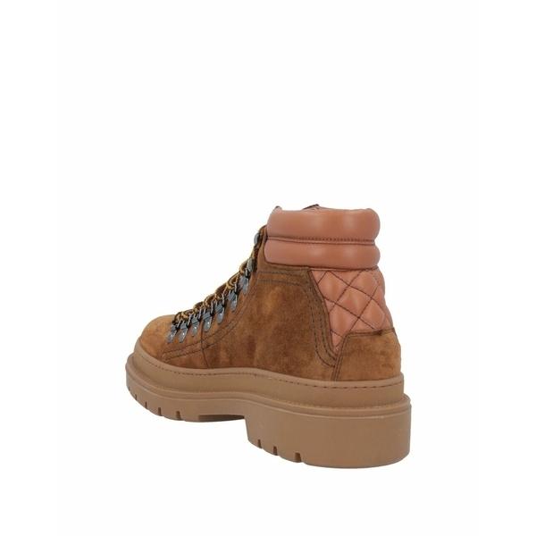 高級品市場 ファビ ブーツ＆レインブーツ シューズ boots メンズ Ankle Brown シューズ