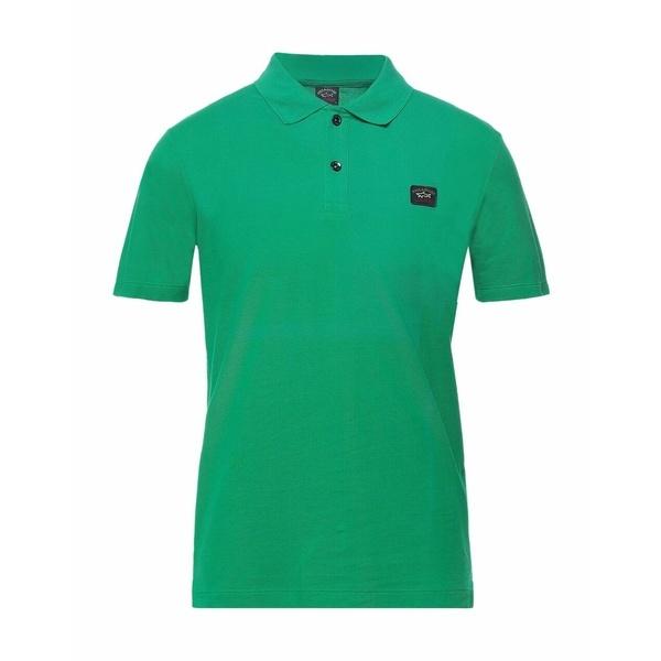 【オープニング大セール】 ポロシャツ ポールアンドシャーク トップス Green shirts Polo メンズ ポロシャツ