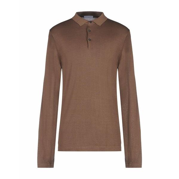 【半額】 アウター ニット&セーター セレクテッドオム メンズ Brown Sweaters ニット、セーター
