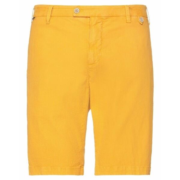 【今日の超目玉】  アティピコ カジュアルパンツ Orange Shorts Bermuda & Shorts メンズ ボトムス チノパンツ