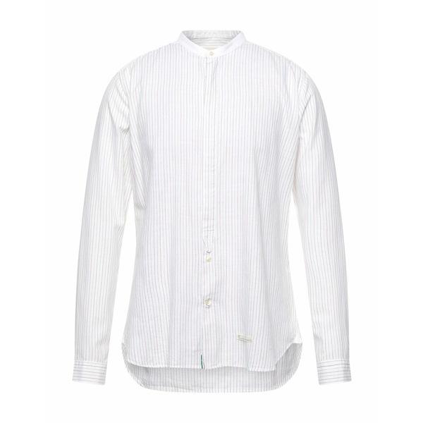 ティントリア マッティ シャツ トップス メンズ Shirts White 長袖 お買い得モデル