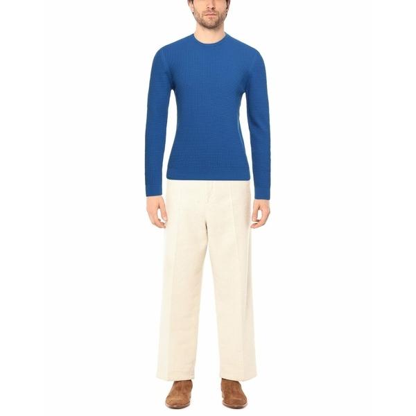 売れ筋ランキングも掲載中 ヘリテージ ニット セーター アウター メンズ Sweaters Blue ニット セーター サイズ 40 Readingtherapycenter Com