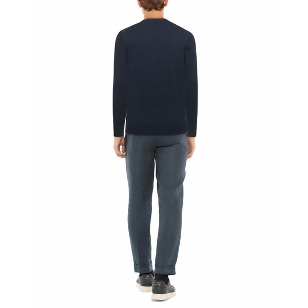 最高の品質の メンズ アウター ニット セーター センス Sweaters Blue Dark ニット セーター サイズ S Binghamtonhots Com