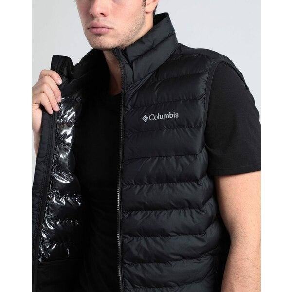 想像を超えての ジャケット ブルゾン コロンビア アウター Black Vest Lite Powder メンズ テーラード ブレザー サイズ S Int Www Gatorheatandair Com