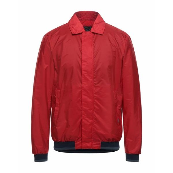 今年人気のブランド品や ポールアンドシャーク ジャケット ブルゾン アウター メンズ Jackets Red テーラード ブレザー サイズ M Int