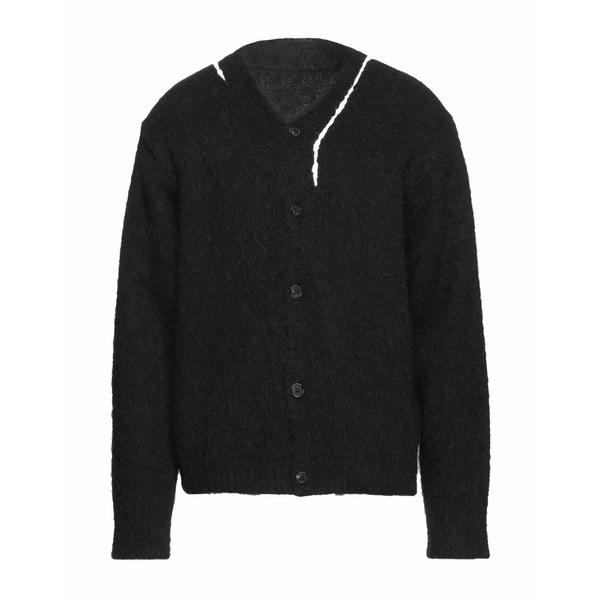 アーダーエラー カーディガン アウター メンズ Cardigans Black Ujzjdnej61 ファッション Sprintmart Com