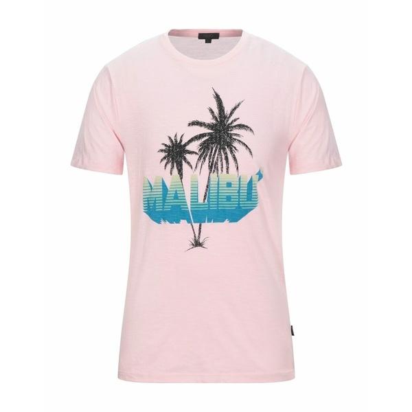 リュー・ジョー メンズ Tシャツリュー・ジョー Tシャツ トップス メンズ T-shirts Pink