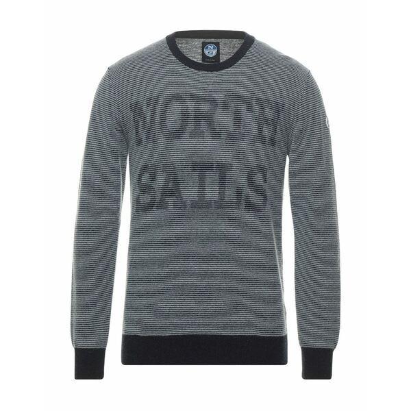 【最安値】 アウター ニット&セーター ノースセール メンズ blue Slate Sweaters ニット、セーター