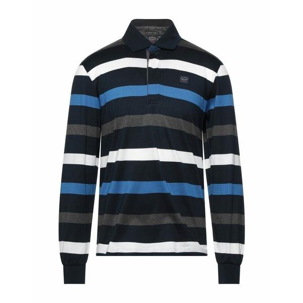 【保証書付】 ポールアンドシャーク ポロシャツ トップス メンズ Polo shirts Dark blue ポロシャツ