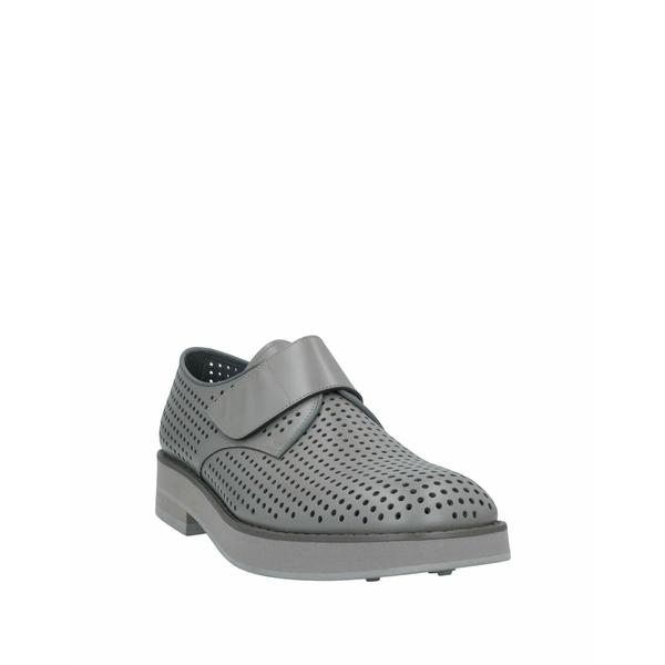 プラダ スリッポン ローファー シューズ メンズ Loafers Grey Oldscull Com