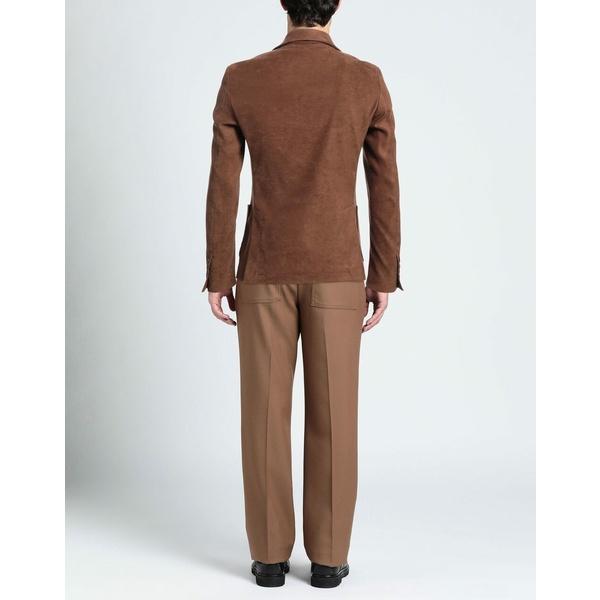 グレイ ダニエレ アレッサンドリー二 ジャケット＆ブルゾン アウター メンズ Suit jackets Brown  :b0-abjpsdp6eg-048c:海外インポートファッション asty - 通販 - Yahoo!ショッピング