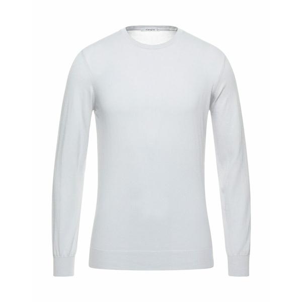 満点の アウター ニット&セーター カシミア カングラ メンズ grey Light Sweaters ニット、セーター