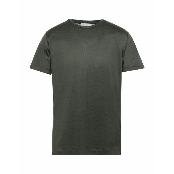 春先取りの ダニエル green Military T-shirts メンズ トップス Tシャツ フィエゾリ 半袖
