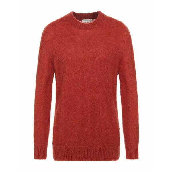 DIKTAT ディクタット ニット&セーター アウター メンズ Sweaters Rust