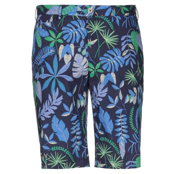 メンズファッション 沖縄 離島除く全国届 Ptトリノ カジュアルパンツ ボトムス メンズ Shorts Bermuda Shorts Dark Blue Iqxctyqaa3 Www Boulevardrestaurants Com