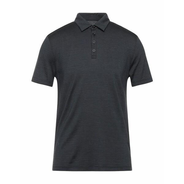 高品質の人気 トップス ポロシャツ ジョンバルベイトス メンズ Black shirts Polo ポロシャツ
