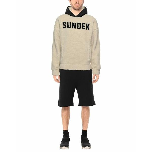 激安 新作 サンデッキ Beige Sweatshirts メンズ アウター パーカー スウェットシャツ パーカー サイズ M Www Bouwmaterieel Benelux Nl