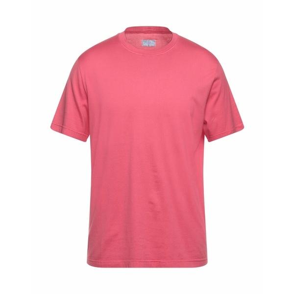 【国際ブランド】 フェデーリ Tシャツ Fuchsia T-shirts メンズ トップス 半袖