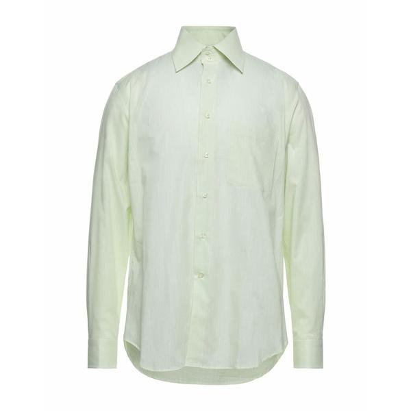 人気提案 トップス シャツ ボルゾネラ1934 メンズ green Light Shirts 長袖