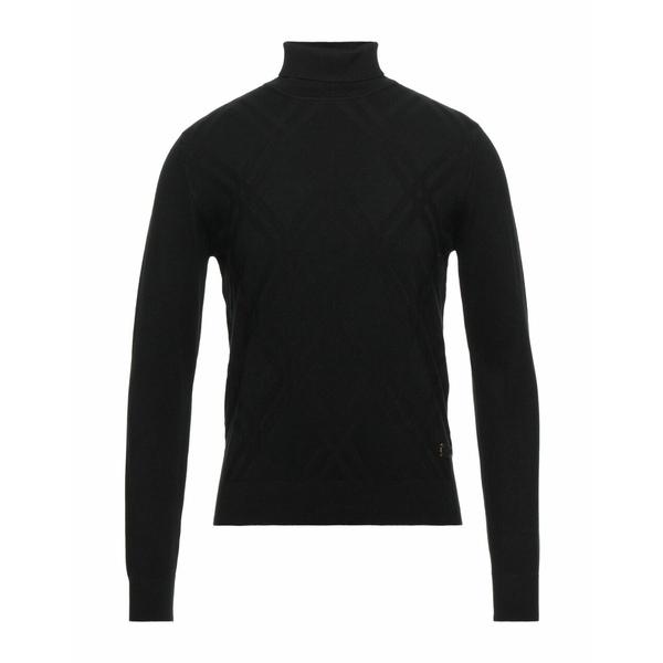 【驚きの値段】 イエスズィーバイエッセンツァ Black Turtlenecks メンズ アウター ニット&セーター ニット、セーター