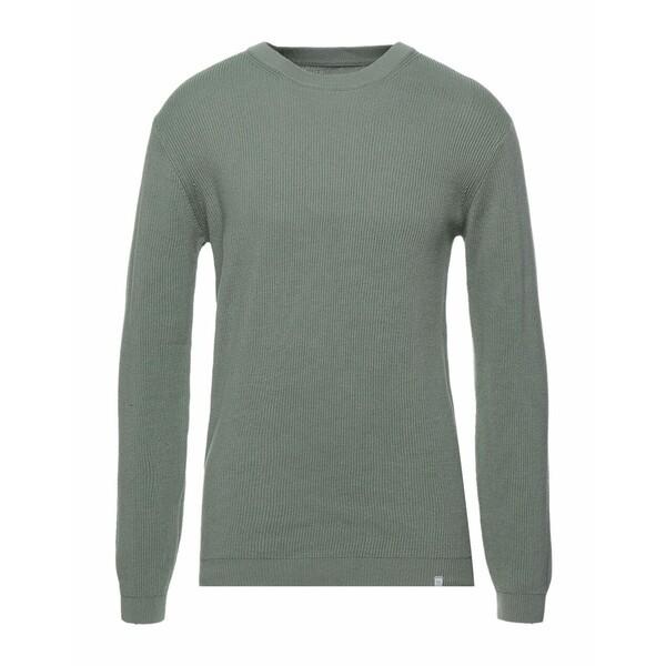 【セール】 ミニマム ニット&セーター green Sage Sweaters メンズ アウター ニット、セーター